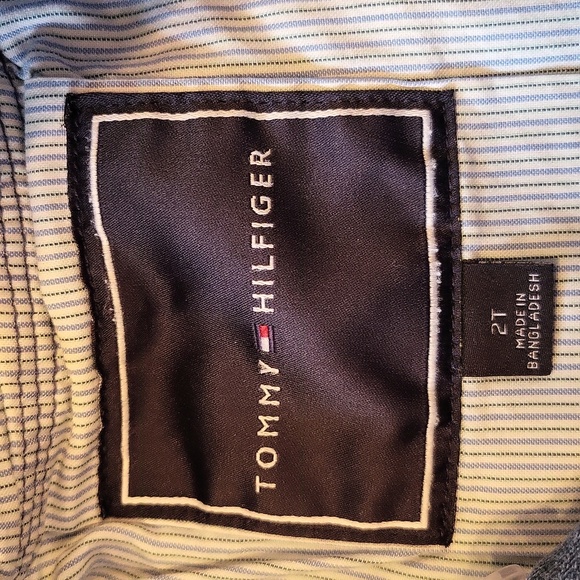 Tommy Hilfiger lined hooded denim coat - Picture 3 of 7